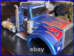 Original Vintage Tamiya Bullhead Parts RC 1/10 6x6x6 Jugg Txt Clodbuster