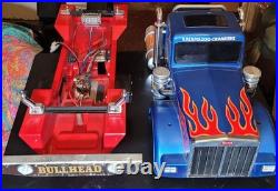 Original Vintage Tamiya Bullhead Parts RC 1/10 6x6x6 Jugg Txt Clodbuster