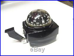 Original vintage Ford Compass gauge dash dial auto accessory 60s mustang gt oem
