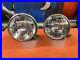 PAIR-Vintage-TELEOPTIC-FOG-KING-6V-Light-Lamp-Parts-Car-Truck-Hot-Rat-Rod-OLD-01-skb