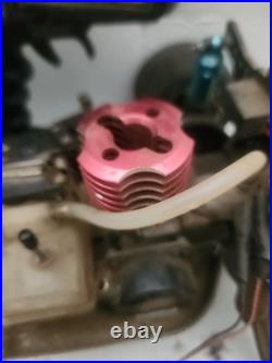 PARTS CAR Traxxas Nitro Hawk 1/10 Stadium RC Buggy 2WD Vintage With Remote Used PARTS CAR Traxxas Nitro Hawk 1/10 Stadium RC Buggy 2WD Vintage With Remote Used