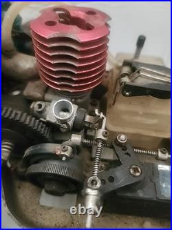 PARTS CAR Traxxas Nitro Hawk 1/10 Stadium RC Buggy 2WD Vintage With Remote Used PARTS CAR Traxxas Nitro Hawk 1/10 Stadium RC Buggy 2WD Vintage With Remote Used