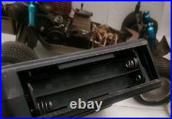 PARTS CAR Traxxas Nitro Hawk 1/10 Stadium RC Buggy 2WD Vintage With Remote Used PARTS CAR Traxxas Nitro Hawk 1/10 Stadium RC Buggy 2WD Vintage With Remote Used