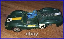 PARTS REPAIR Vintage 1960s Green COX LOTUS 40 Slot Car 1/24 Scale Toy