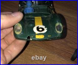 PARTS REPAIR Vintage 1960s Green COX LOTUS 40 Slot Car 1/24 Scale Toy