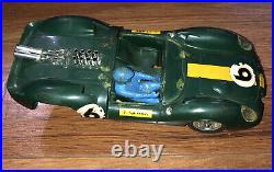 PARTS REPAIR Vintage 1960s Green COX LOTUS 40 Slot Car 1/24 Scale Toy