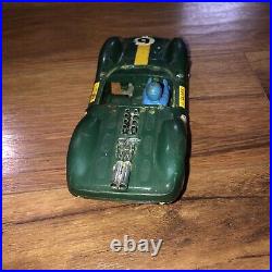 PARTS REPAIR Vintage 1960s Green COX LOTUS 40 Slot Car 1/24 Scale Toy