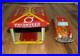 PARTS-Vintage-1950s-Marx-Toy-Volunteer-Fire-Department-Automatic-Garage-Car-01-oz