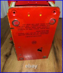 PARTS Vintage 1950s Marx Toy Volunteer Fire Department Automatic Garage Car PARTS Vintage 1950s Marx Toy Volunteer Fire Department Automatic Garage Car