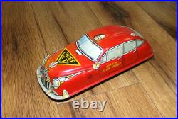 PARTS Vintage 1950s Marx Toy Volunteer Fire Department Automatic Garage Car PARTS Vintage 1950s Marx Toy Volunteer Fire Department Automatic Garage Car