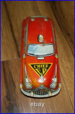 PARTS Vintage 1950s Marx Toy Volunteer Fire Department Automatic Garage Car PARTS Vintage 1950s Marx Toy Volunteer Fire Department Automatic Garage Car