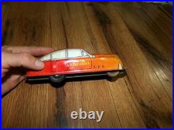 PARTS Vintage 1950s Marx Toy Volunteer Fire Department Automatic Garage Car PARTS Vintage 1950s Marx Toy Volunteer Fire Department Automatic Garage Car