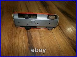 PARTS Vintage 1950s Marx Toy Volunteer Fire Department Automatic Garage Car PARTS Vintage 1950s Marx Toy Volunteer Fire Department Automatic Garage Car