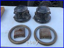 PARTS Vintage FORD VICTOR LAMP CINTI-O MODEL 2 Carbide HEAD LiGht Car Truck OLD