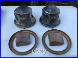 PARTS Vintage FORD VICTOR LAMP CINTI-O MODEL 2 Carbide HEAD LiGht Car Truck OLD