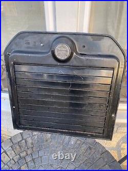 PINES WINTERFRONT Radiator Shutter CADILLAC Model With Thermostat CLEAN See PICS