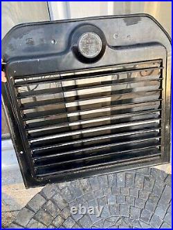 PINES WINTERFRONT Radiator Shutter CADILLAC Model With Thermostat CLEAN See PICS