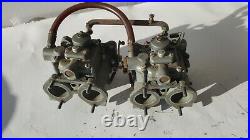 Pair Of Carburetors Solex C35 for Lancia fulvia coupe 2 ^ e 3 ^ serie Original