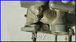 Pair Of Carburetors Solex C35 for Lancia fulvia coupe 2 ^ e 3 ^ serie Original