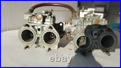 Pair Of Carburetors Solex C35 for Lancia fulvia coupe 2 ^ e 3 ^ serie Original