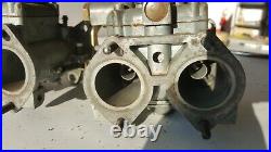 Pair Of Carburetors Solex C35 for Lancia fulvia coupe 2 ^ e 3 ^ serie Original