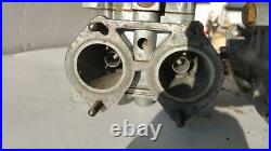 Pair Of Carburetors Solex C35 for Lancia fulvia coupe 2 ^ e 3 ^ serie Original