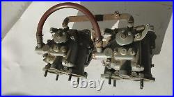 Pair Of Carburetors Solex C35 for Lancia fulvia coupe 2 ^ e 3 ^ serie Original