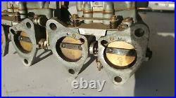 Pair Of Carburetors Solex C35 for Lancia fulvia coupe 2 ^ e 3 ^ serie Original