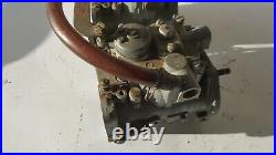 Pair Of Carburetors Solex C35 for Lancia fulvia coupe 2 ^ e 3 ^ serie Original