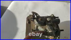 Pair Of Carburetors Solex C35 for Lancia fulvia coupe 2 ^ e 3 ^ serie Original