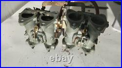 Pair Of Carburetors Solex C35 for Lancia fulvia coupe 2 ^ e 3 ^ serie Original