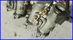 Pair Of Carburetors Solex C35 for Lancia fulvia coupe 2 ^ e 3 ^ serie Original