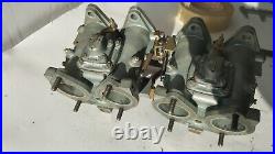 Pair Of Carburetors Solex C35 for Lancia fulvia coupe 2 ^ e 3 ^ serie Original