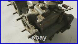 Pair Of Carburetors Solex C35 for Lancia fulvia coupe 2 ^ e 3 ^ serie Original