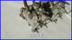 Pair Of Carburetors Solex C35 for Lancia fulvia coupe 2 ^ e 3 ^ serie Original