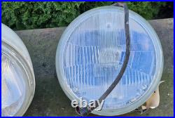 Pair Of Vintage Bosch Porsche 968 Headlights Automotive Car Parts Set With Assy