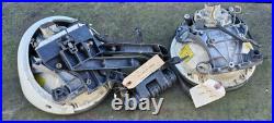 Pair Of Vintage Bosch Porsche 968 Headlights Automotive Car Parts Set With Assy
