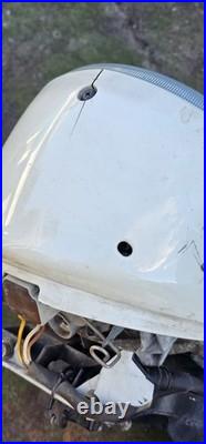 Pair Of Vintage Bosch Porsche 968 Headlights Automotive Car Parts Set With Assy