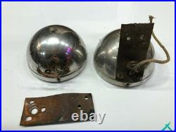 Pair VINTAGE Cowl Lamp Parts Lights 20's 30's CHRYSLER Plymouth DODGE Car Truck