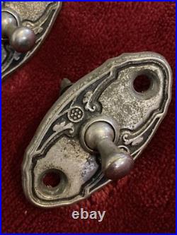 Pair of 2? Vintage 1920's- 1930's Metal Art Deco Interior Car Door Lock Switch Pair of 2? Vintage 1920's- 1930's Metal Art Deco Interior Car Door Lock Switch