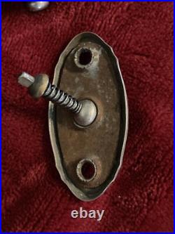 Pair of 2? Vintage 1920's- 1930's Metal Art Deco Interior Car Door Lock Switch Pair of 2? Vintage 1920's- 1930's Metal Art Deco Interior Car Door Lock Switch