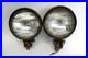 Pair-of-Vintage-Black-Round-General-Electric-GE-Mountable-Steel-Car-Lights-Parts-01-fnbw