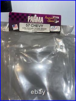 Parma International 10234 57 Chevy P/U Truck Body 1/10 Clear Lexan Body Vintage