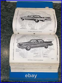 Parts Catalog 1959-1960 Mopar Dodge Plymouth Chrysler Pass Car Hot Rod Vintage
