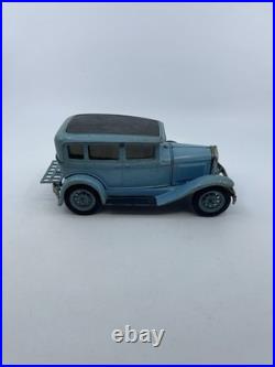 Parts Lot Consisting Of 3 Hubley Die Cast Cars Vintage (damaged)