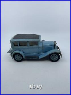 Parts Lot Consisting Of 3 Hubley Die Cast Cars Vintage (damaged)