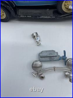 Parts Lot Consisting Of 3 Hubley Die Cast Cars Vintage (damaged)