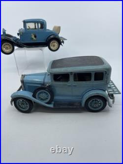 Parts Lot Consisting Of 3 Hubley Die Cast Cars Vintage (damaged)