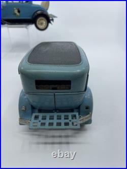 Parts Lot Consisting Of 3 Hubley Die Cast Cars Vintage (damaged)