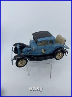 Parts Lot Consisting Of 3 Hubley Die Cast Cars Vintage (damaged)